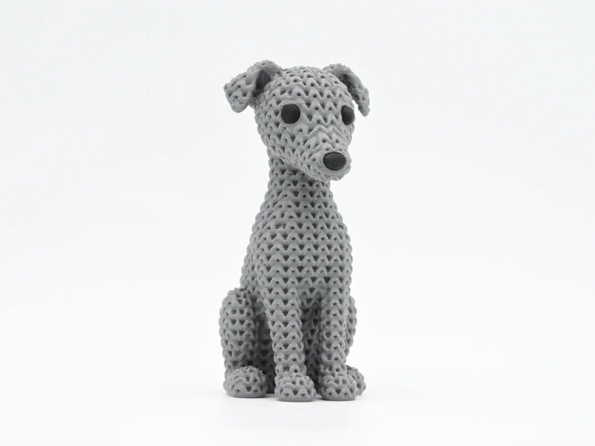 GESTRICKTER GREYHOUND HUND