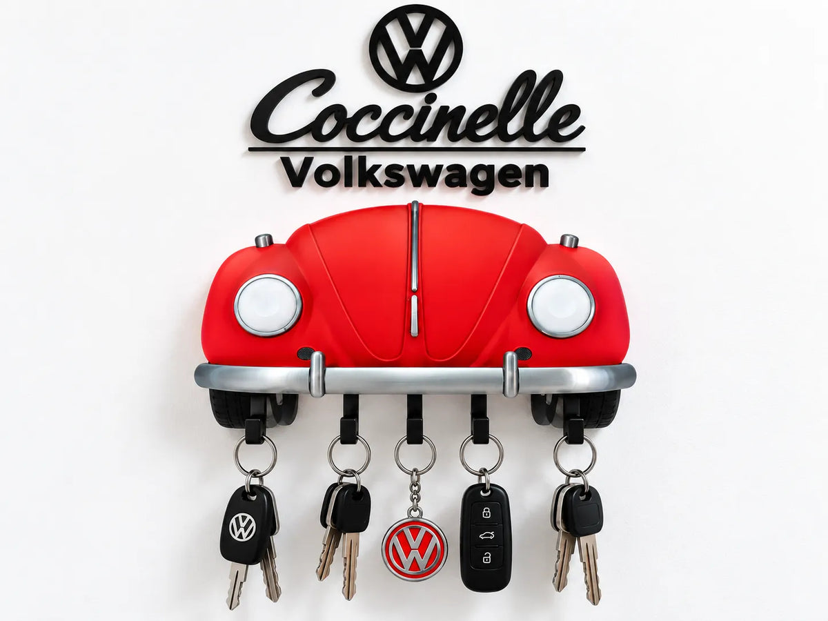 VOLKSWAGEN KÄFER SCHLÜSSELHALTER V3