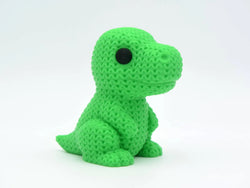 GESTRICKTER T-REX DINOSAURIER