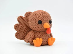 GESTRICKTER TRUTHAHN