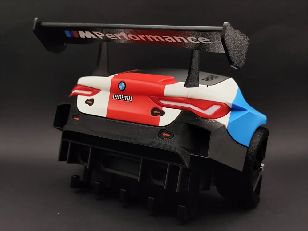 BMW M4 GT3 Schlüsselhalter
