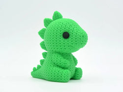 GESTRICKTER STEGOSAURUS DINOSAURIER