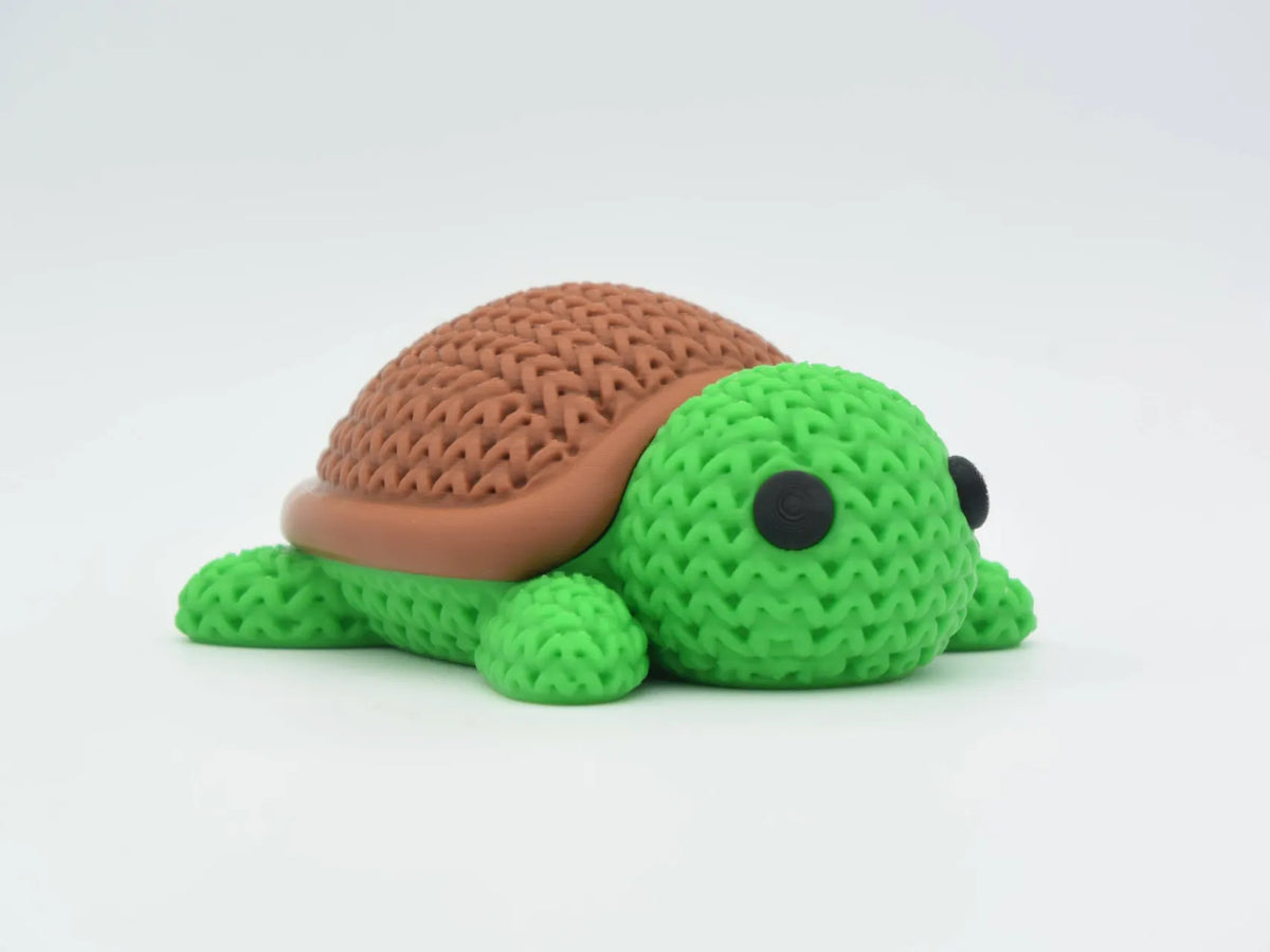 GESTRICKTE SCHILDKRÖTE
