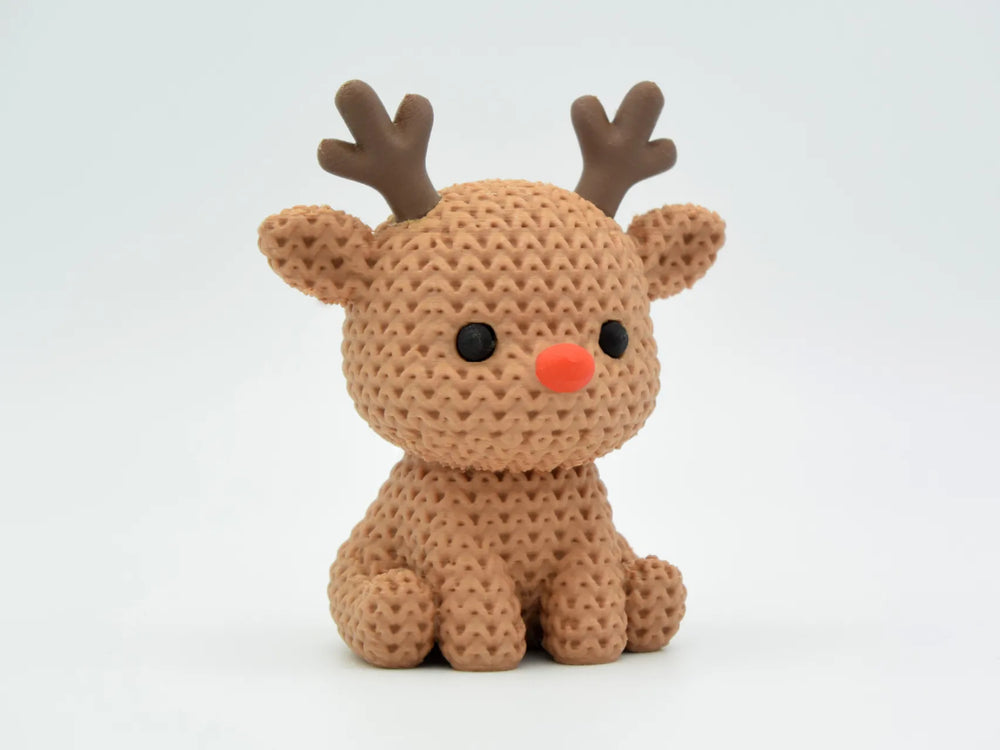 GESTRICKTES RENTIER - WEIHNACHTEN