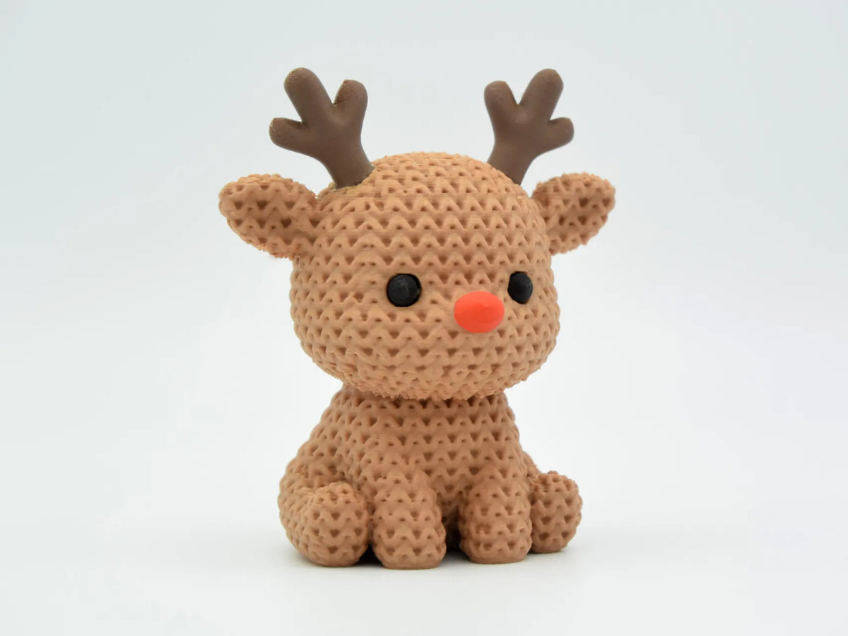 GESTRICKTES RENTIER - WEIHNACHTEN