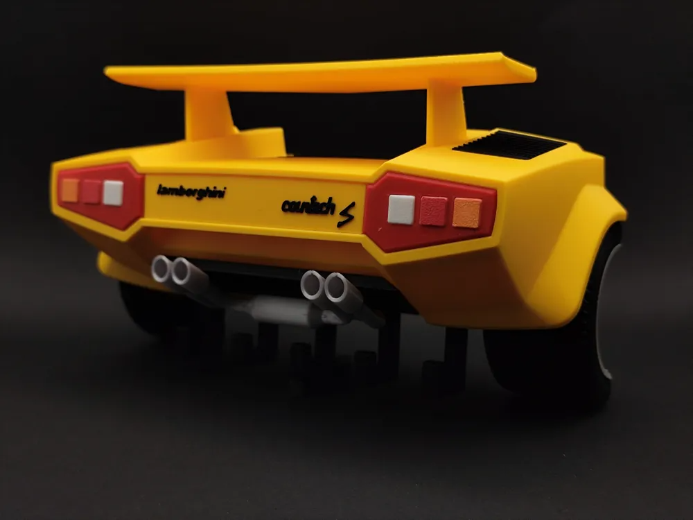 Lamborghini Countach Schlüsselhalter