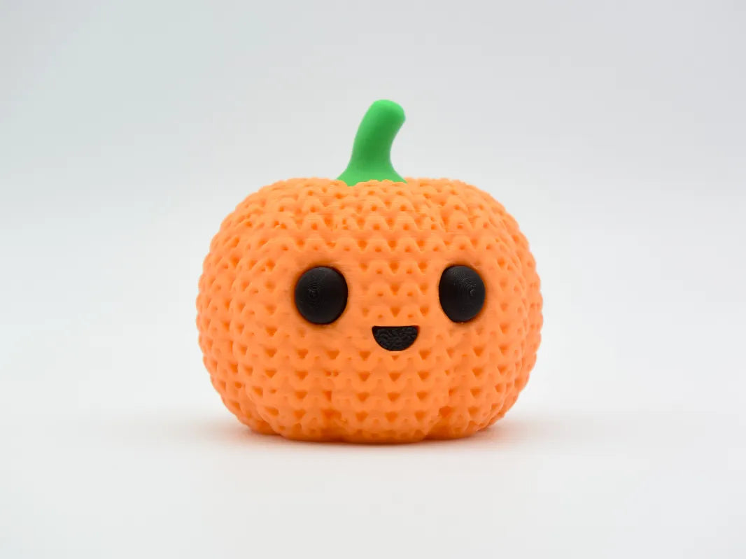 GESTRICKTER SÜßER KÜRBIS - HALLOWEEN