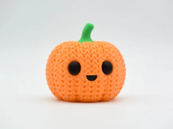 GESTRICKTER SÜßER KÜRBIS - HALLOWEEN