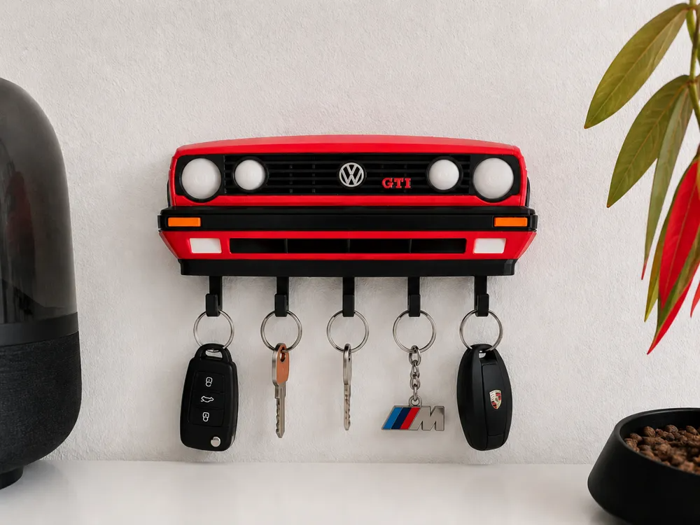 Volkswagen Golf MK2 Schlüsselhalter