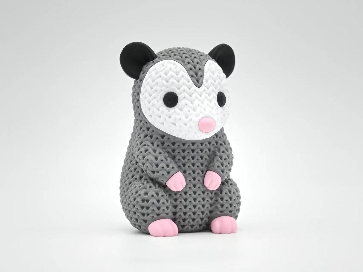 GESTRICKTES OPOSSUM – KOSTENLOSES 3D-DRUCKMODELL – MAKERWORLD