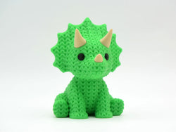 GESTRICKTER TRICERATOPS-DINOSAURIER