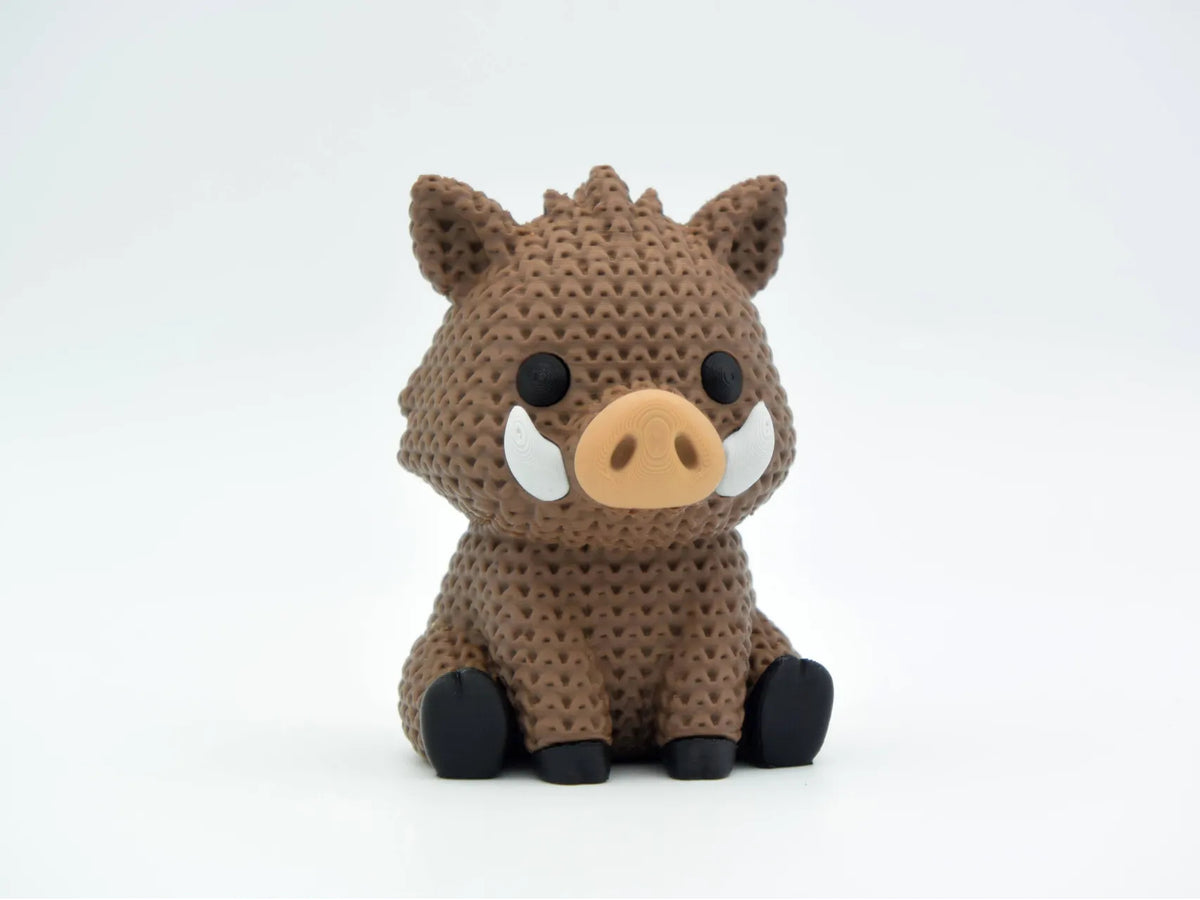 GESTRICKTES WILDSCHWEIN