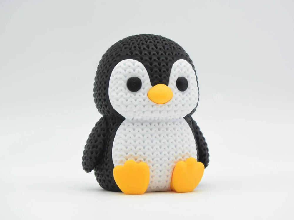 GESTRICKTER PINGUIN
