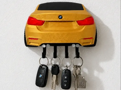 BMW M4 F82 Schlüsselhalter – 3D-Druck-Zauber