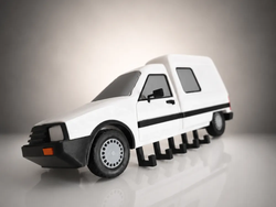 Citroen C15 Seite Schlüsselanhänger