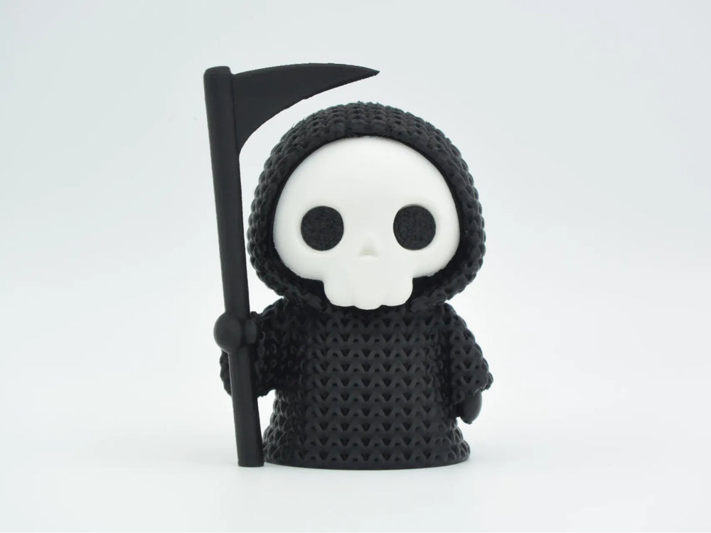 GESTRICKTER HALLOWEEN SENSENMANN
