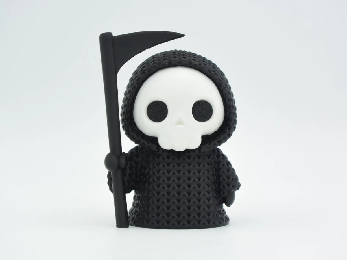 GESTRICKTER HALLOWEEN SENSENMANN