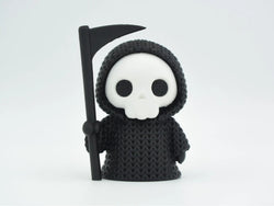 GESTRICKTER HALLOWEEN SENSENMANN
