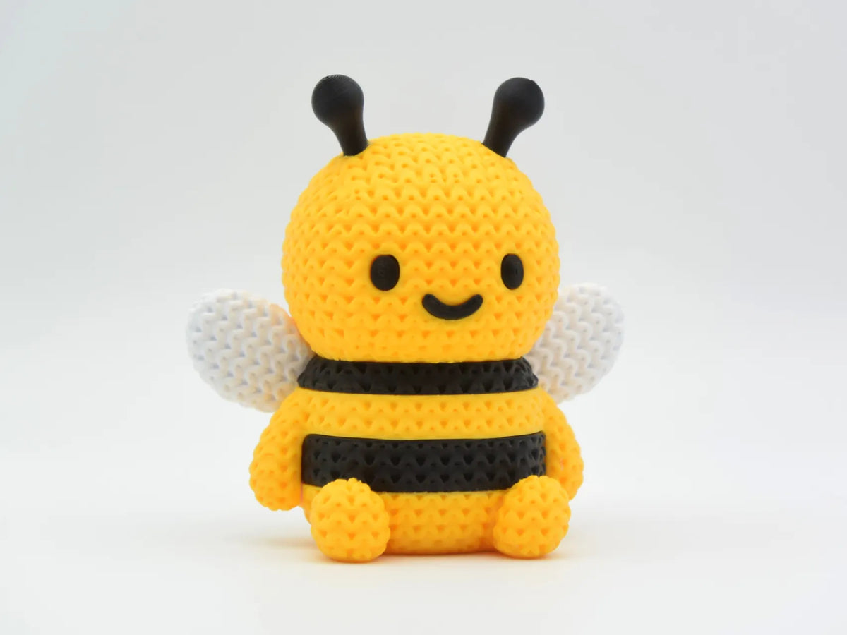 GESTRICKTE BIENE
