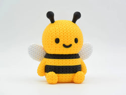 GESTRICKTE BIENE