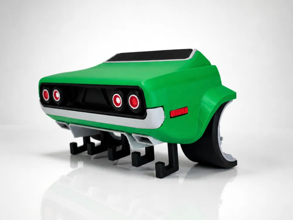 Plymouth Barracuda Muscle 1974 Schlüsselhalter