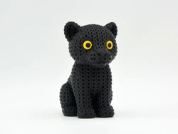 GESTRICKTER PANTHER