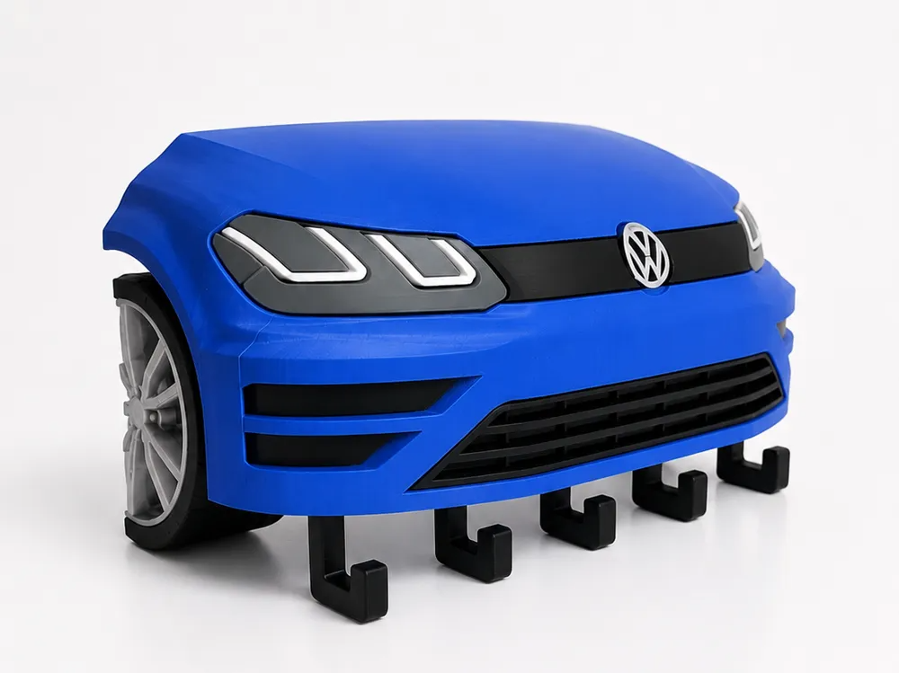 Volkswagen Golf MK7 R Front Schlüsselhalter