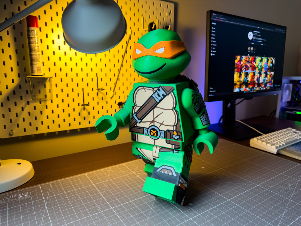 XXL TMNT MICHELANGELO
