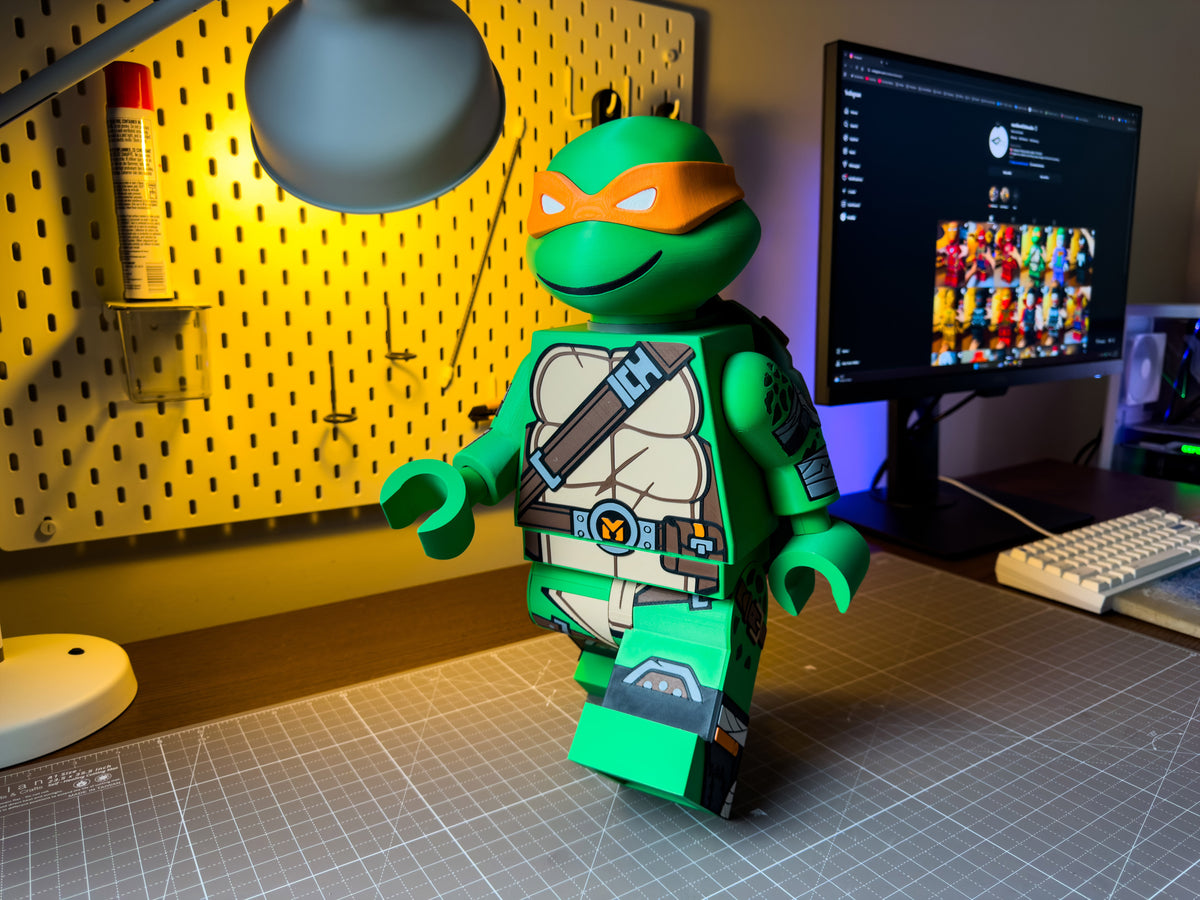 TMNT MICHELANGELO