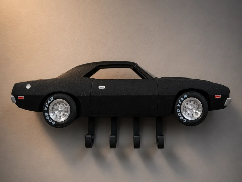Dodge Challenger Seite  Schlüsselhalter