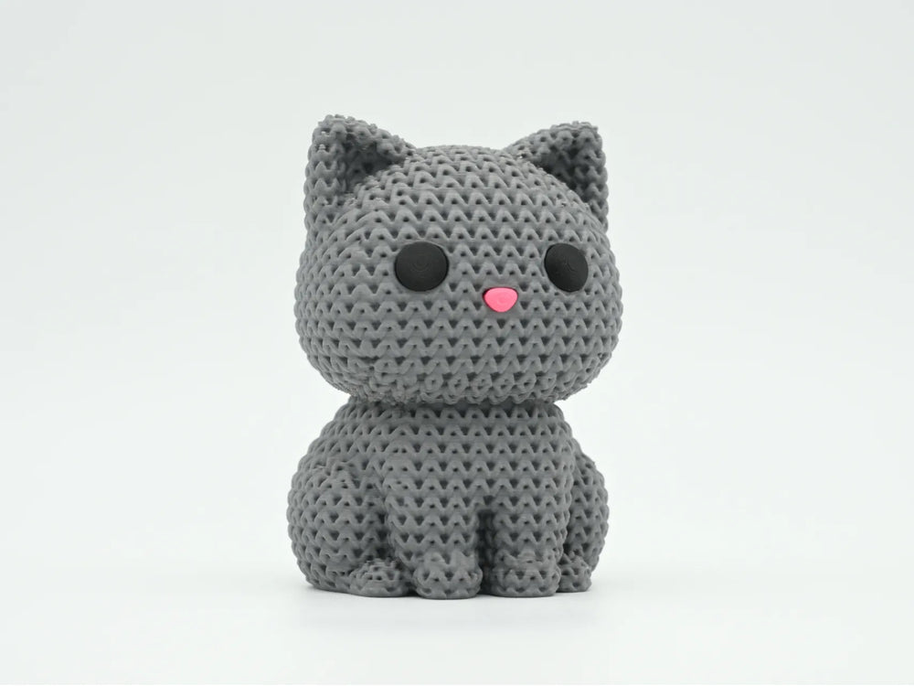 GESTRICKTE KATZE