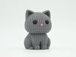 GESTRICKTE KATZE