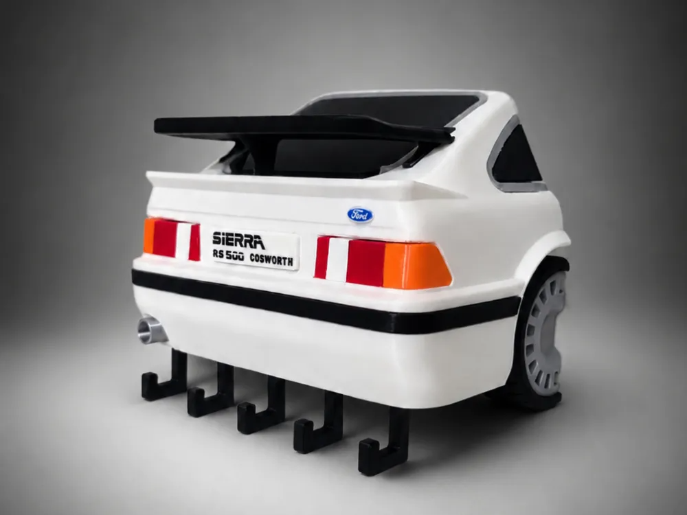 Ford Sierra RS Cosworth Schlüsselhalter