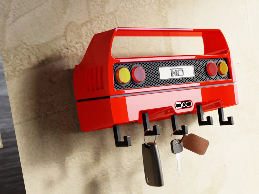 Ferrari F40 Schlüsselhalter
