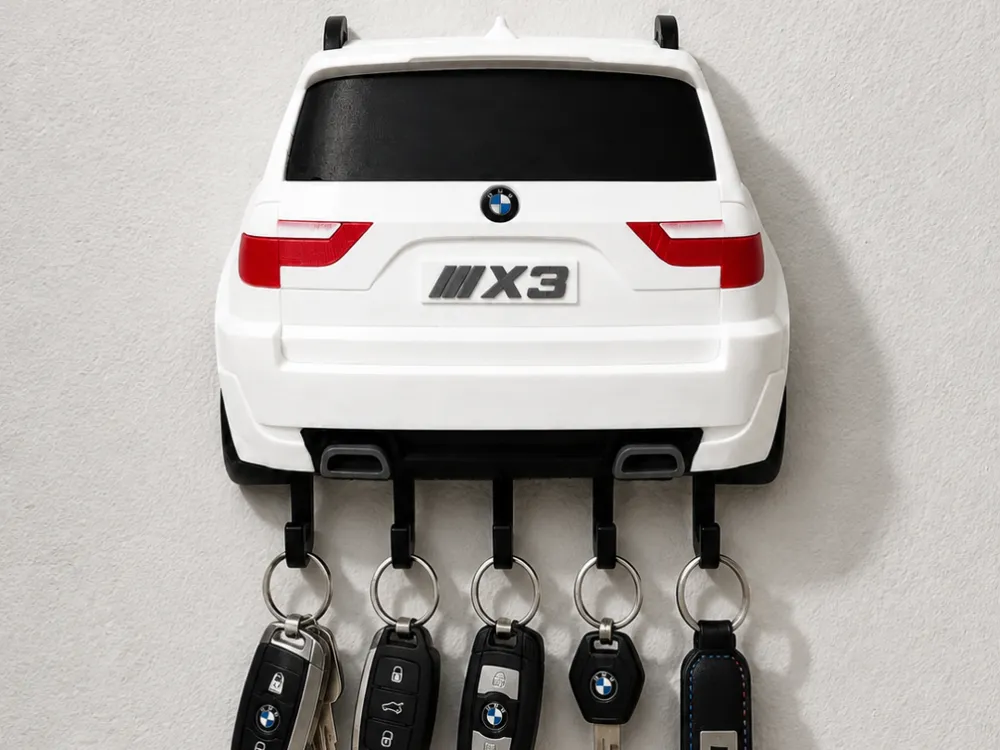 BMW X3 – Schlüsselhalter