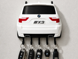 BMW X3 – Schlüsselhalter – 3D-Druck-Zauber