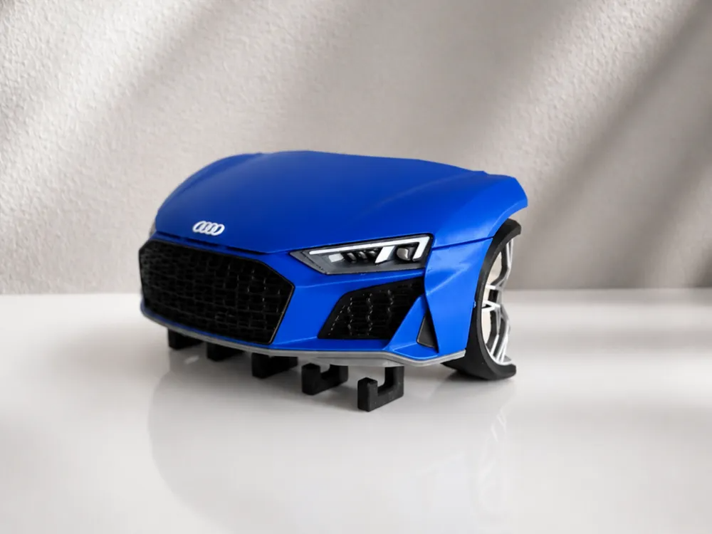 Audi R8 Front Schlüsselhalter – 3D-Druck-Zauber