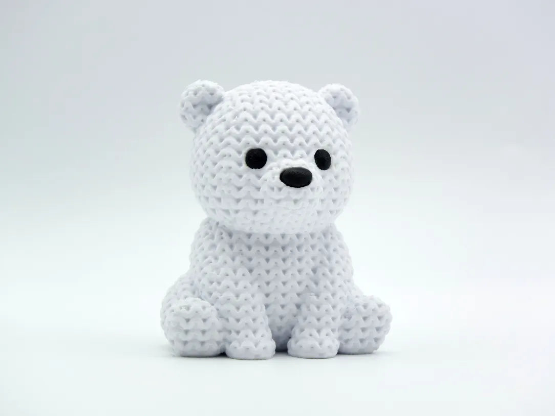 GESTRICKTER BABY-EISBÄR