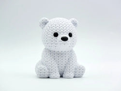 GESTRICKTER BABY-EISBÄR