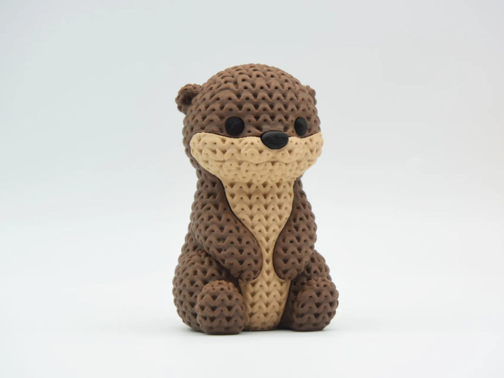 GESTRICKTER OTTER