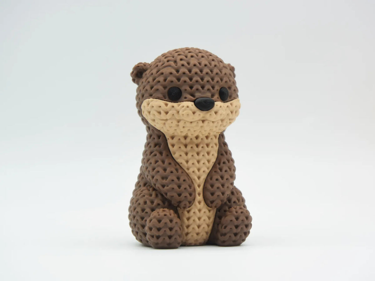 GESTRICKTER OTTER