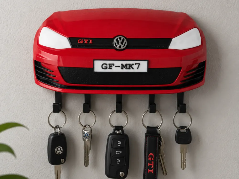Volkswagen Golf MK7 Schlüsselhalter