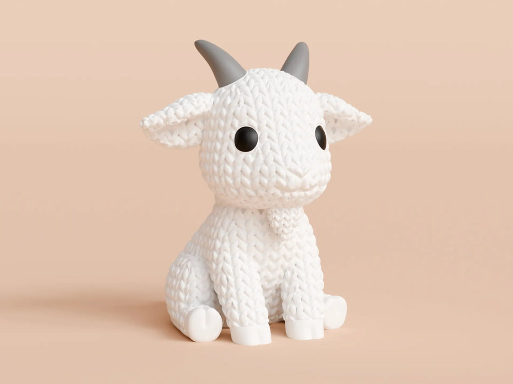GESTRICKTE ZIEGE