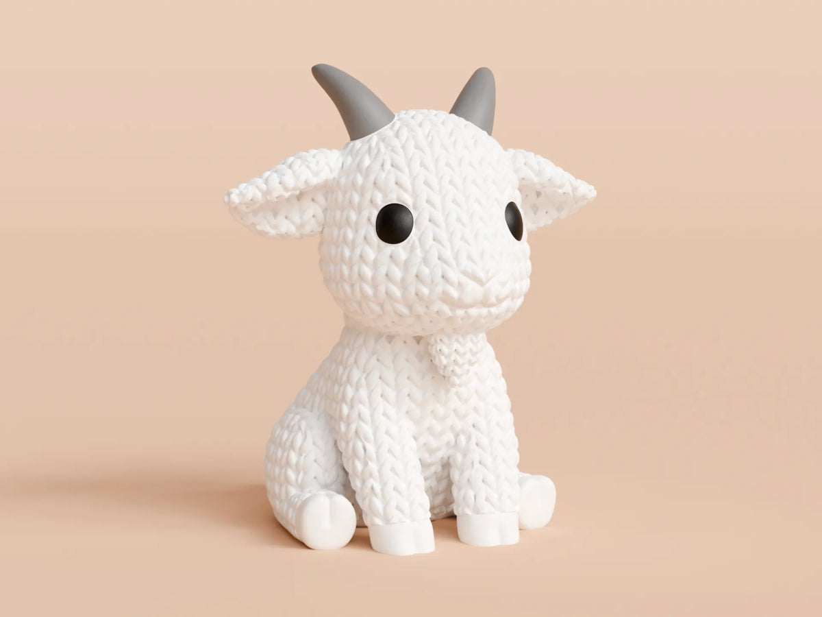 GESTRICKTE ZIEGE