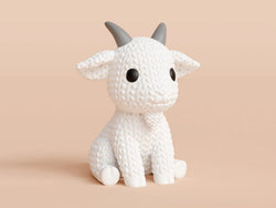 GESTRICKTE ZIEGE