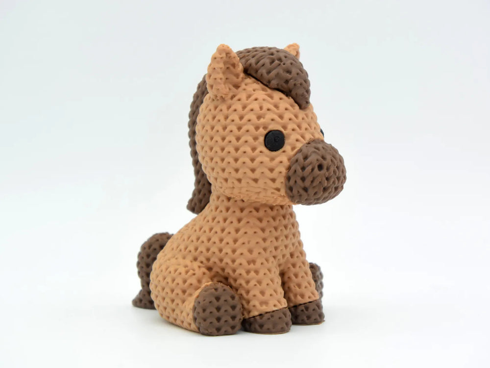 GESTRICKTES PFERD