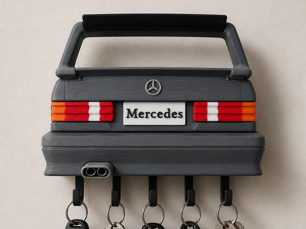 Mercedes 190 Evo Schlüsselhalter