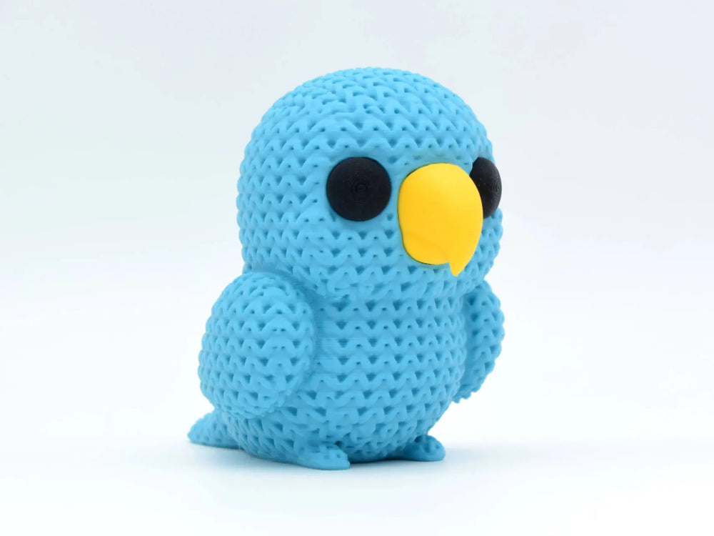 GESTRICKTER PAPAGEI