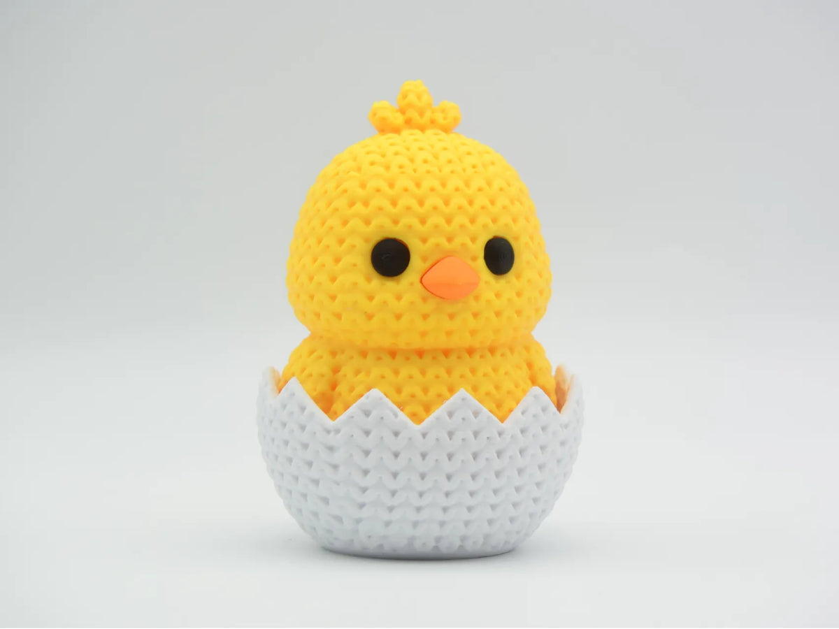 GESTRICKTES SCHLÜPFENDES KÜKEN - OSTERN