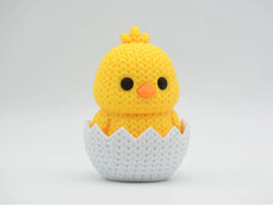 GESTRICKTES SCHLÜPFENDES KÜKEN - OSTERN